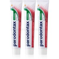 Parodontax Fluoride zubná pasta proti krvácaniu ďasien 3 x 75 ml
