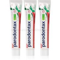 Parodontax Herbal Fresh zubná pasta proti krvácaniu ďasien 3x75 ml