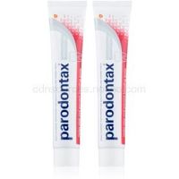 Parodontax Whitening bieliaca zubná pasta proti krvácaniu ďasien  2 x 75 ml