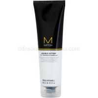Paul Mitchell Mitch Double Hitter šampón a kondicionér 2 v1  250 ml