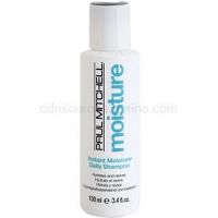 Paul Mitchell Moisture hydratačný šampón pre suché a poškodené vlasy 100 ml