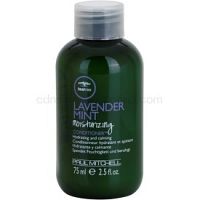 Paul Mitchell Tea Tree Lavender Mint hydratačný a upokojujúci kondicionér pre suché a nepoddajné vlasy 75 ml