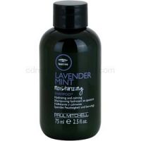 Paul Mitchell Tea Tree Lavender Mint hydratačný a upokojujúci šampón pre suché a nepoddajné vlasy 75 ml