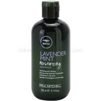 Paul Mitchell Tea Tree Lavender Mint Moisturizing Shampoo™ hydratačný a upokojujúci šampón pre suché a nepoddajné vlasy 300 ml