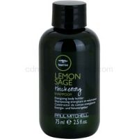 Paul Mitchell Tea Tree Lemon Sage energizujúci šampón pre hustotu vlasov 75 ml