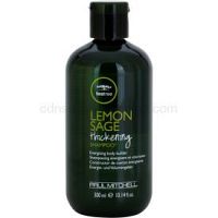 Paul Mitchell Tea Tree Lemon Sage Thickening Shampoo ™ energizujúci šampón pre hustotu vlasov 300 ml