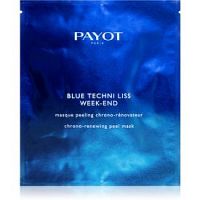 Payot Blue Techni Liss prejasňujúca peelingová maska  1 ks
