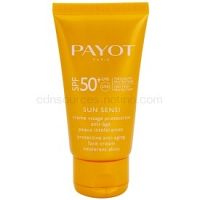 Payot Sun Sensi ochranný krém na tvár proti starnutiu pre intolerantnú pleť SPF 50+  50 ml