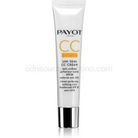 Payot Uni Skin CC krém pre jednotný tón pleti SPF 30  40 ml