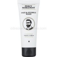 Percy Nobleman Face & Stubble čistiaci gél na tvár a fúzy 75 ml