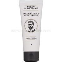 Percy Nobleman Face & Stubble hydratačný krém na tvár a fúzy 75 ml