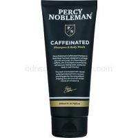 Percy Nobleman Hair kofeínový šampón pre mužov na telo a vlasy 200 ml