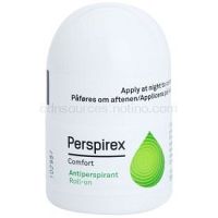 Perspirex Comfort antiperspirant roll-on s účinkom 3 - 5 dní  20 ml