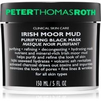 Peter Thomas Roth Irish Moor Mud čistiaca čierna maska  150 ml