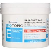 Pharmaceris E-Emotopic intenzívna olejová starostlivosť na telo pre deti i dospelých 3v1 400 ml