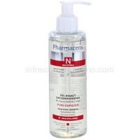 Pharmaceris N-Neocapillaries Puri-Capilium upokojujúci čistiaci gél pre citlivú pleť so začervenaním 190 ml