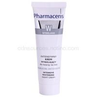 Pharmaceris W-Whitening Albucin-Intesive nočný intenzívny krém na pigmentové škvrny 30 ml