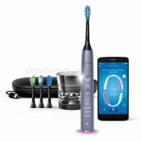 Philips Sonicare DiamondClean Smart HX9924/47 sonická elektrická zubná kefka s nabíjacím pohárom Silver HX9924/47