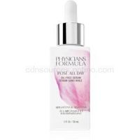 Physicians Formula Rosé All Day rozjasňujúce pleťové sérum bez obsahu oleja 30 ml