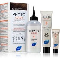 Phyto Color farba na vlasy bez amoniaku odtieň 6.7 Dark Chestnut Blonde