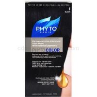 Phyto Color farba na vlasy odtieň 1 Black  