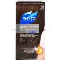 Phyto Color farba na vlasy odtieň 4D Light Golden Chestnut  