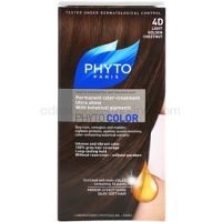 Phyto Color farba na vlasy odtieň 4D Light Golden Chestnut