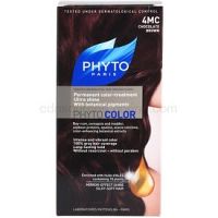 Phyto Color farba na vlasy odtieň 4MC Chocolate Brown