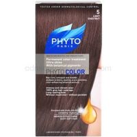 Phyto Color farba na vlasy odtieň 5 Light Chestnut