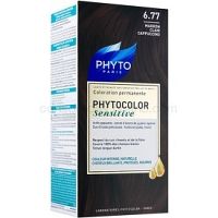 Phyto Color Sensitive permanentná farba na vlasy odtieň 6.77 Light Brown Cappuccino