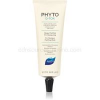 Phyto D-Tox čistiaca maska pred umytím pre vlasy vystavené znečistenému ovzdušiu 125 ml