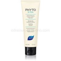 Phyto D-Tox čistiaci šampón pre vlasy vystavené znečistenému ovzdušiu 125 ml