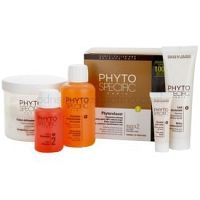 Phyto Specific Phytorelaxer sada pre vyrovnanie normálnych a hrubých vlasov  5 ks