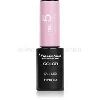Pierre René Nails Hybrid gélový lak na nechty s použitím UV/LED lampy odtieň No. 5 Pannacotta 6 ml