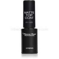 Pierre René Nails Hybrid vrchný gélový lak pre matný vzhľad 6 ml