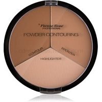 Pierre René Powder Contouring kontúrovacia paletka na tvár 23 g