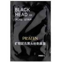 Pilaten Black Head čierna zlupovacia maska 6 g