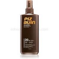 Piz Buin Allergy ochranný sprej na opaľovanie SPF 30 pre citlivú pleť 200 ml