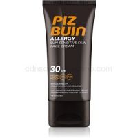 Piz Buin Allergy opaľovací krém na tvár SPF 30 50 ml
