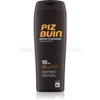 Piz Buin In Sun hydratačné mlieko na opaľovanie SPF 10 200 ml