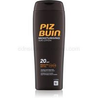 Piz Buin In Sun hydratačný krém na opaľovnie SPF 20 200 ml
