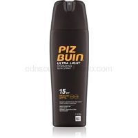 Piz Buin In Sun ľahký sprej na opaľovanie SPF 15 200 ml