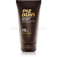 Piz Buin Instant Glow rozjasňujúci krém na opaľovanie SPF 15 150 ml