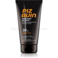 Piz Buin Instant Glow rozjasňujúci krém na opaľovanie SPF 30 150 ml