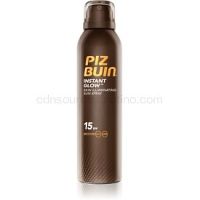 Piz Buin Instant Glow rozjasňujúci sprej na opaľovanie SPF 15 150 ml