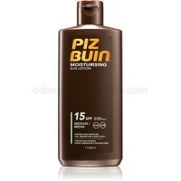 Piz Buin Moisturising hydratačné mlieko na opaľovanie SPF 15 200 ml