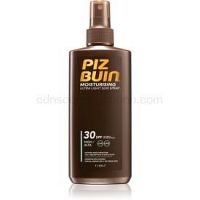 Piz Buin Moisturising ľahký sprej na opaľovanie SPF 30 200 ml