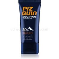 Piz Buin Mountain opaľovací krém na tvár SPF 30 50 ml