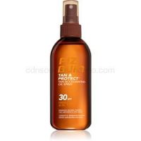 Piz Buin Tan & Protect ochranný olej urýchľujúci opálenie SPF 30 150 ml