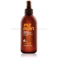 Piz Buin Tan & Protect ochranný olej urýchľujúci opálenie SPF 6 150 ml